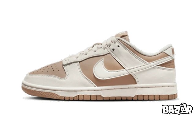 Nike Dunk low  - beige - Limited Edition , снимка 2 - Маратонки - 43328520