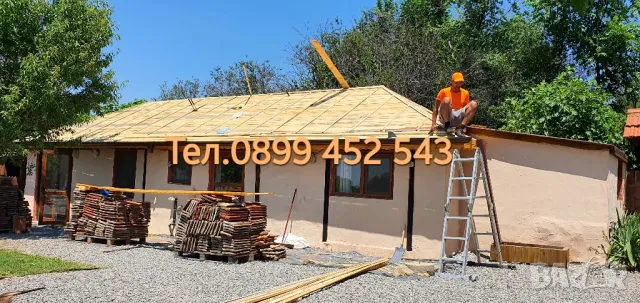 Ремонт на покриви Сандански , снимка 8 - Ремонти на покриви - 48839996