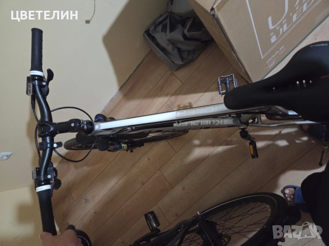 Трекинг велосипед Kreidler 28, снимка 14 - Велосипеди - 51782111