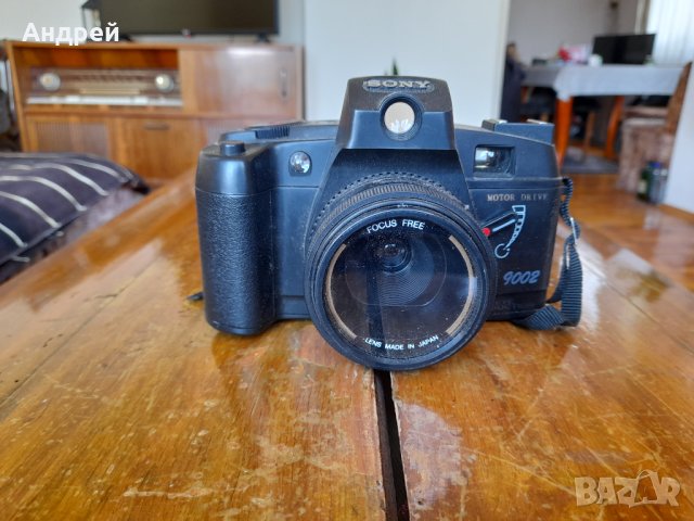 Стар фотоапарат Sony 9002