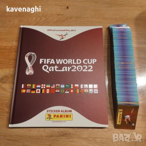 Продавам: Албум и всички стикери Panini FIFA World Cup 2022 Qatar