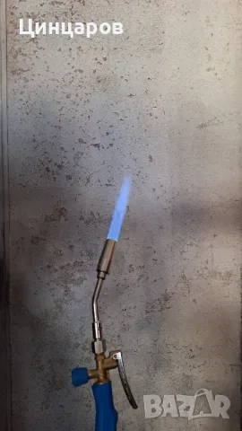 Горелка CFH GT2000 пропан-бутан.Произход Германия, снимка 3 - Други машини и части - 46751686