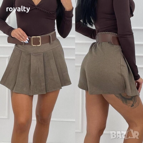 Пола-панталон, снимка 2 - Поли - 52593010