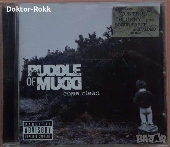 Puddle of Mudd - Come Clean (2002) CD