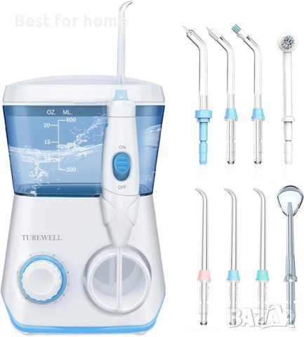 Зъбен душ/ Иригатор за устна кухина TUREWELL