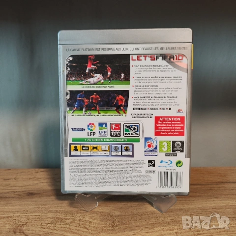 Fifa 10 Platinum за PS3 Playstation 3 , снимка 2 - Игри за PlayStation - 53580116