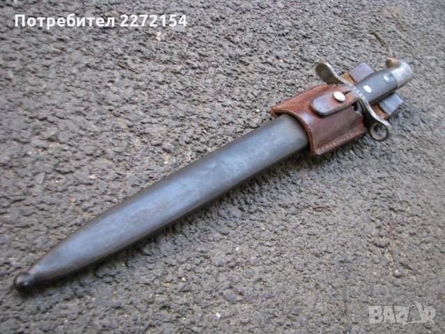 Щик нож кама Шмидт Рубин-1889г
