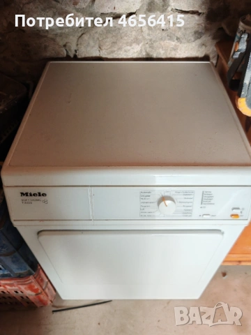 Сошилня miele, снимка 2 - Сушилни - 53164056