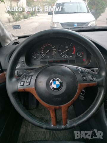 BMW Е39 НА ЧАСТИ 530D Face 193кс автомат БМВ Е39 Комби на Части, снимка 14 - Автомобили и джипове - 38286016