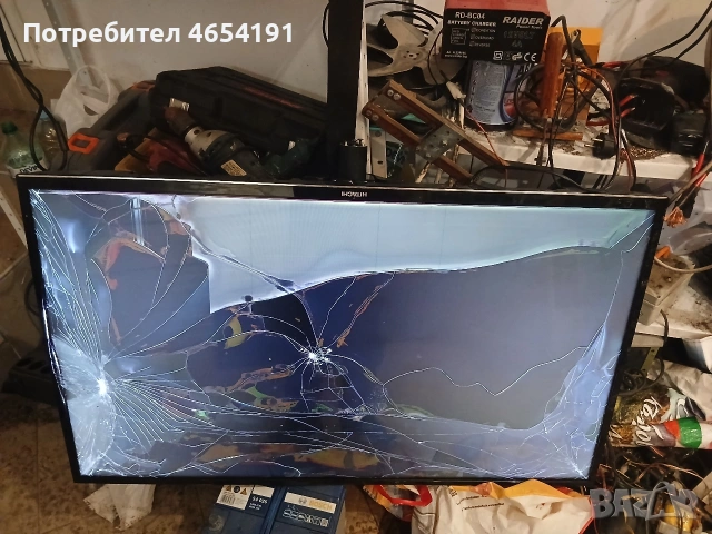 Телевизор Hitachi 43he4000 на части