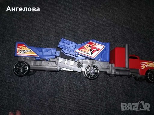 Играчка за момче, снимка 5 - Коли, камиони, мотори, писти - 28382935