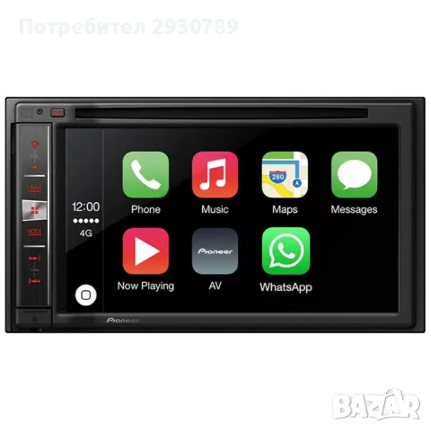 Pioneer AVIC-F980BT мултимедия AppleCarplay, снимка 1 - Навигация за кола - 49435872