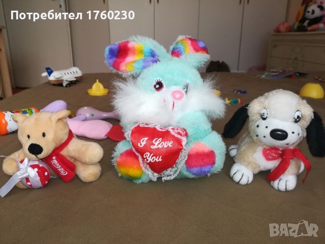 Плюшени играчки , снимка 3 - Плюшени играчки - 38040904