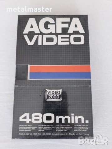AGFA VIDEO 2000 VCC480, снимка 2 - Плейъри, домашно кино, прожектори - 35620061