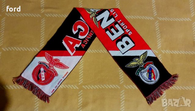 футболен шал Benfica Portugal 