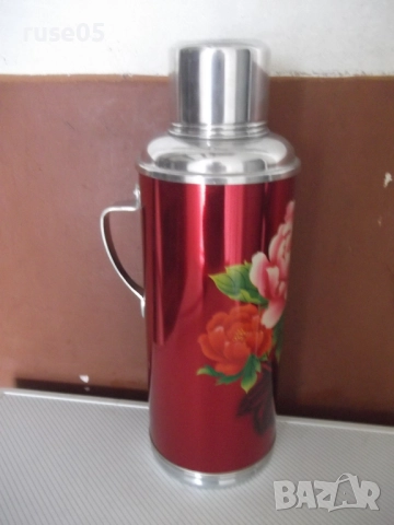 Термос от соца голям нов, снимка 4 - Термоси - 52509086