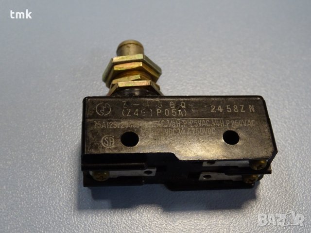 микроключ microswitch Honeywell BZ-2R, BBC, CEM, снимка 3 - Резервни части за машини - 33340772