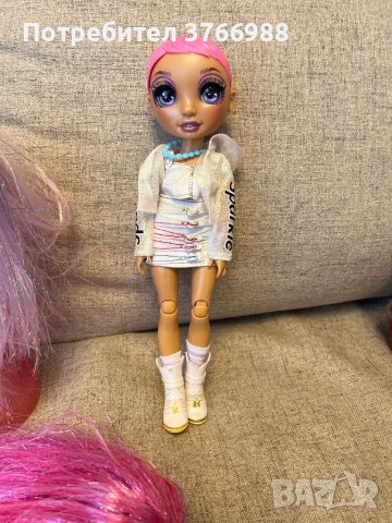 Кукла серия Рейнбоун rainbow , снимка 4 - Кукли - 43253576