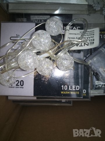 Лед лампички с батерии ,включени в комплекта, снимка 6 - Друга електроника - 43445592