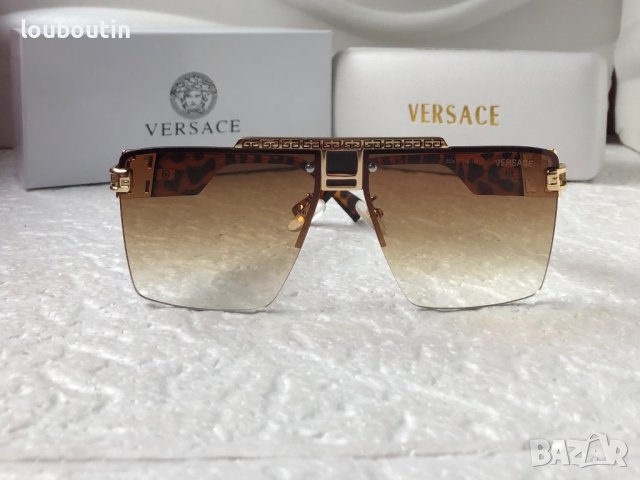 Versace VE 2022 унисекс слънчеви очила маска,мъжки,дамски слънчеви очила, снимка 2 - Слънчеви и диоптрични очила - 38152424