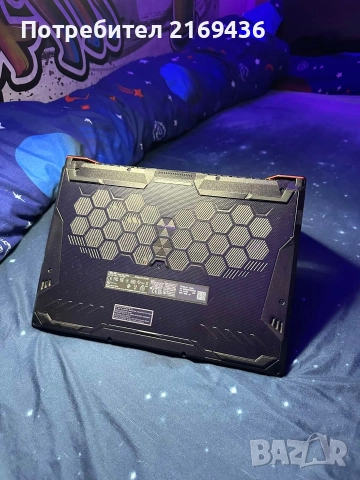 Геймърски лаптоп ASUS TUF F15 FX506L, снимка 3 - Лаптопи за игри - 52789214