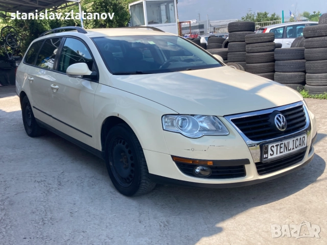 VW Passat B6 FaceLift 1. 4i CNG/BiFuel Koд на двигателя  - CDGA На части! За части!, снимка 3 - Автомобили и джипове - 52979757