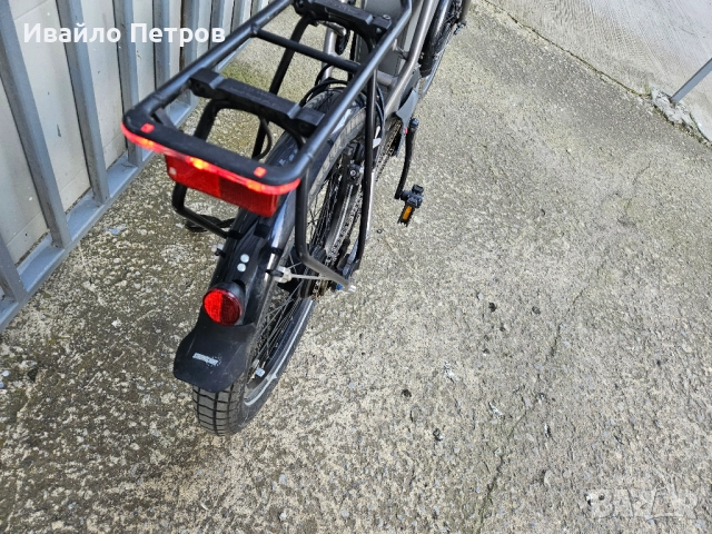 Електрически велосипед 20 цола I:SY-ръчна газ/няма ограничение, снимка 10 - Велосипеди - 52837161