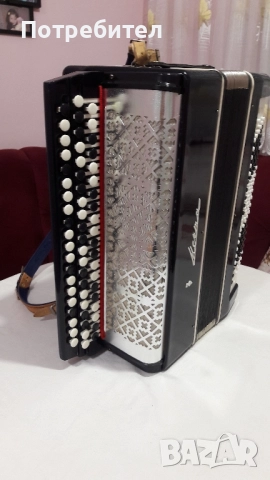 Руски Баян 120 баса, снимка 5 - Акордеони - 52106117