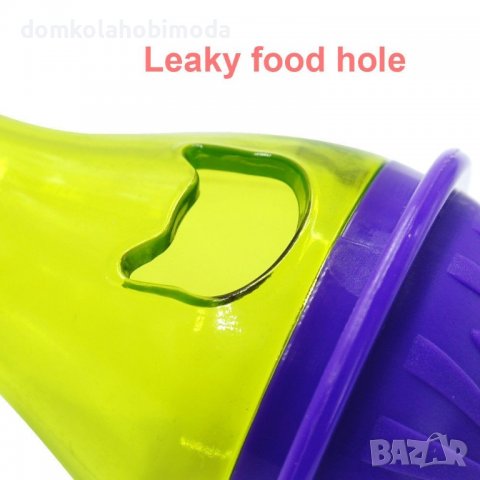 Играчка за куче или коте Търкалящ се контейнер с награди, снимка 3 - За котки - 39932099