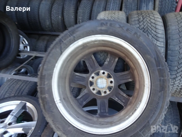 Алуминиеви джанти 7j16, за Opel Signum, снимка 2 - Гуми и джанти - 53108530