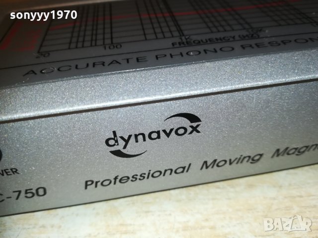 dynavox preamplifier внос swiss 2803211940, снимка 3 - Ресийвъри, усилватели, смесителни пултове - 32336881