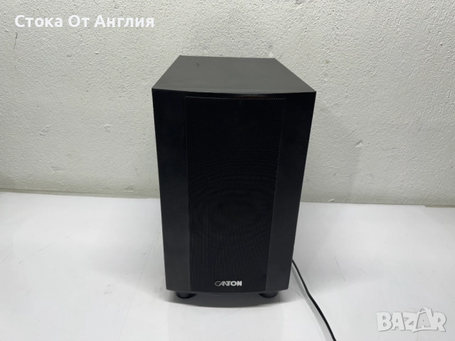Буфер / субуфер - Canton AS120MX / 100 W