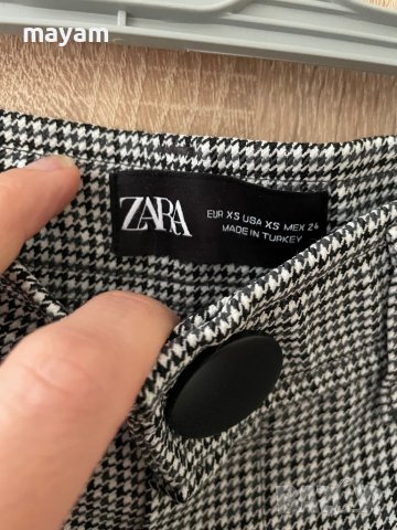 Дамски панталон Zara, снимка 3 - Панталони - 36911621