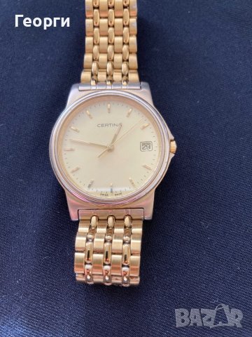 Мъжки оригинален часовник Certinа, снимка 5 - Мъжки - 44028834