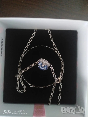 колие на Pandora , снимка 2 - Колиета, медальони, синджири - 50756971