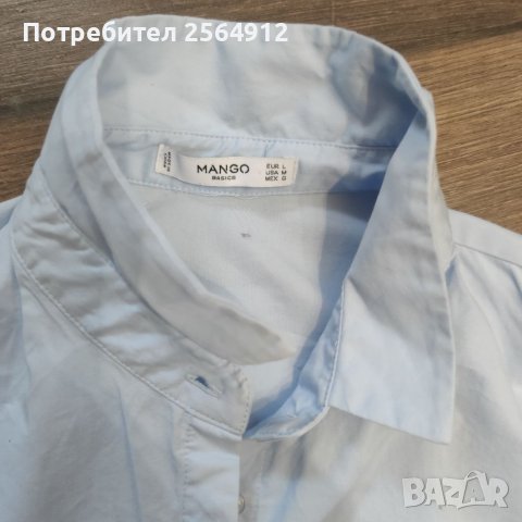 Продавам дамска риза на Mango, снимка 3 - Ризи - 38964715