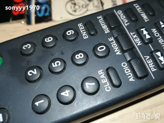 SONY RMT-D115P REMOTE CONTROL-ВНОС SWISS 1506250836, снимка 9 - Дистанционни - 50669827