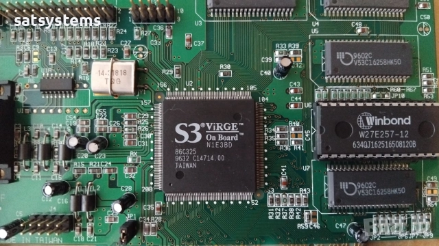 Видео карта S3 Virge Sparkle SP765 REV:F 2MB PCI, снимка 7 - Видеокарти - 37407666