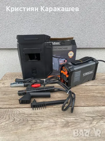 Професионален инверторен електрожен STAHLMAYER 350А с дисплей, снимка 1