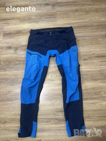 Мъжки хибриден функционален панталон Norrona Fjora Flex1 Stratch , XL размер, снимка 3 - Спортни дрехи, екипи - 52207822