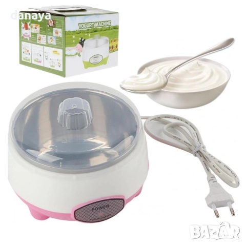6076 Малка машина за кисело мляко йогурт, 1 литър