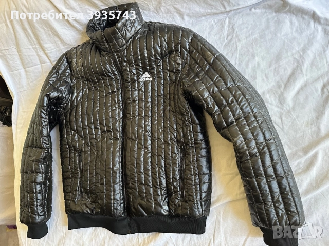 Adidas яке спортно зимно, снимка 5 - Якета - 52927923