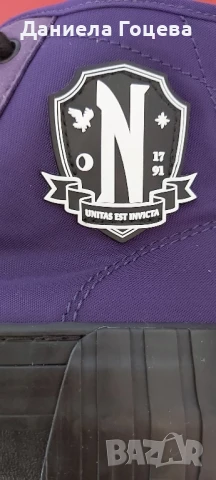 Кецове Wednesday, Zara, лилави, номер 37, снимка 8 - Кецове - 51064257