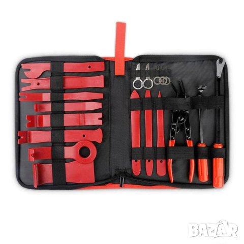 19 броя инструменти за демонтаж на интериор, снимка 2 - Аксесоари и консумативи - 35957000