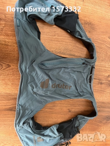 Раница за бягане deuter , снимка 4 - Спортна екипировка - 52971666