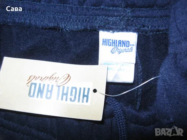 Ватирано долнище HIGHLAND  мъжко,3ХЛ