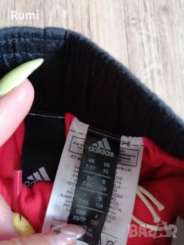 Чисто нови оригинални юношески панталони Adidas! 116, 128 р, снимка 4 - Детски къси панталони - 36679216