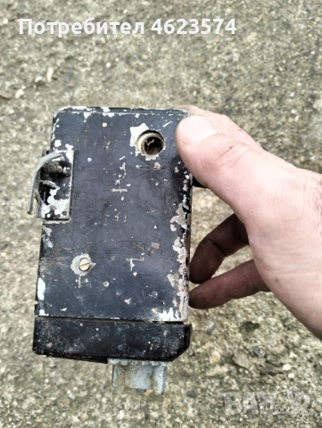 Старо автомобилно радио, снимка 3 - Антикварни и старинни предмети - 53609206