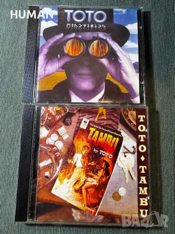 Toto - Saga - Journey - Asia , снимка 7 - CD дискове - 48551205