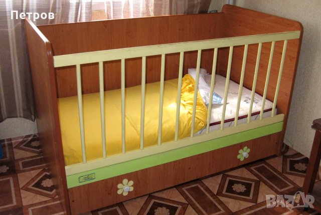 Детско легло с матрак